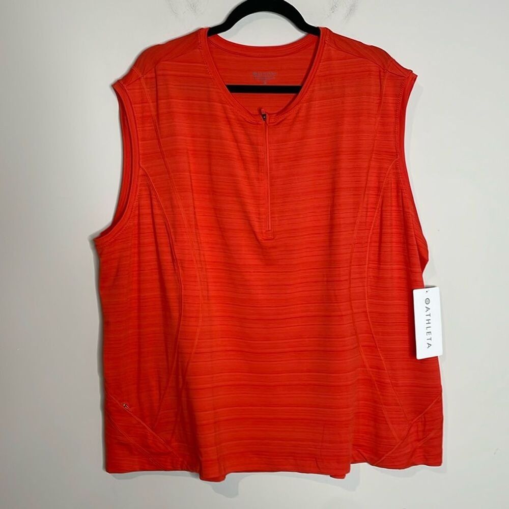 Athleta Women’s Pacifica Illume Fitted Tank Plus Size 3X NWT